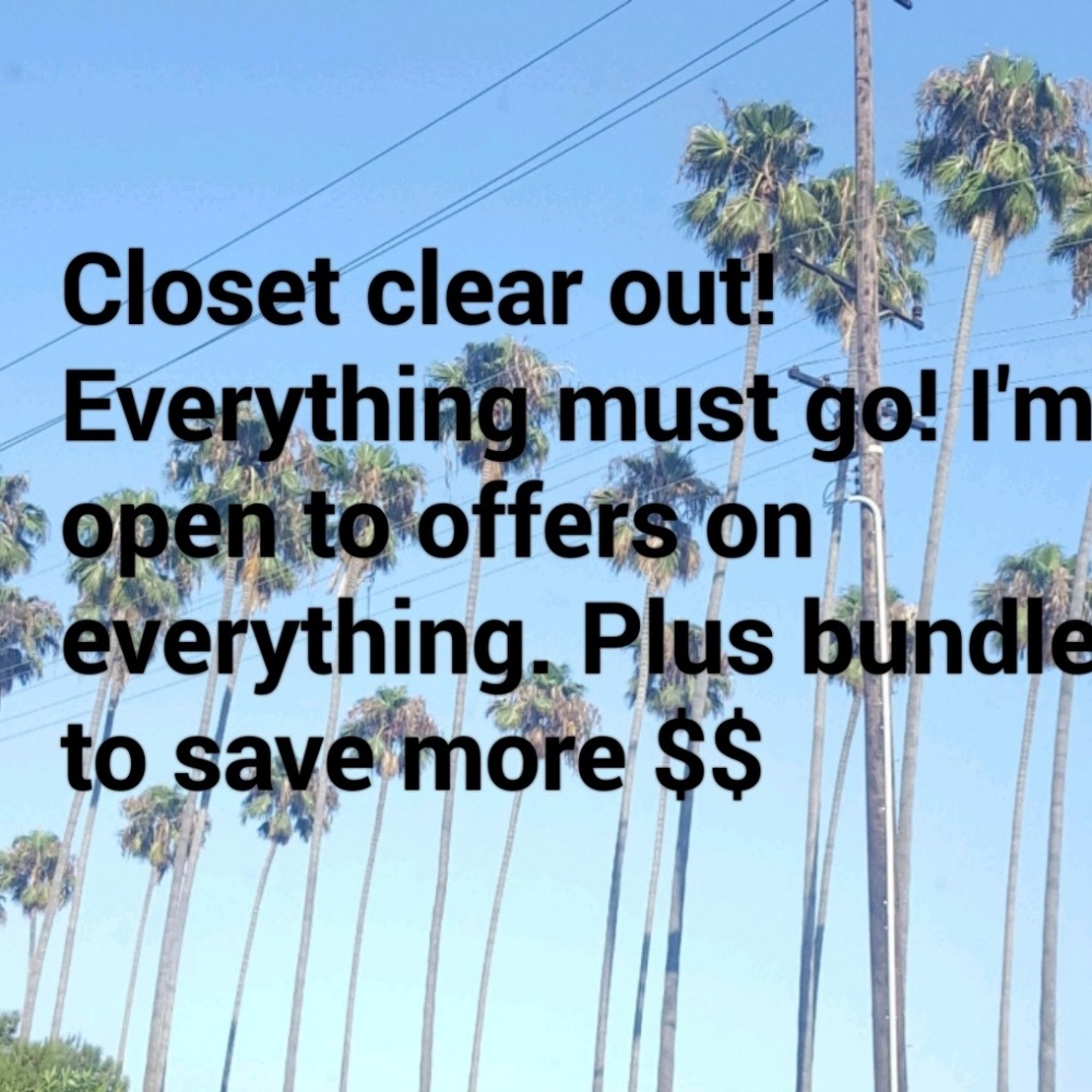 My closet